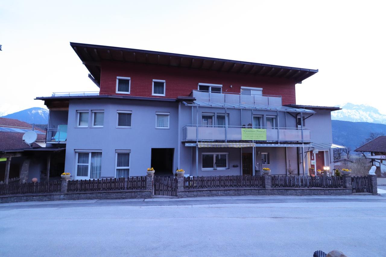 Gastehaus Possard Hotel Stams Luaran gambar