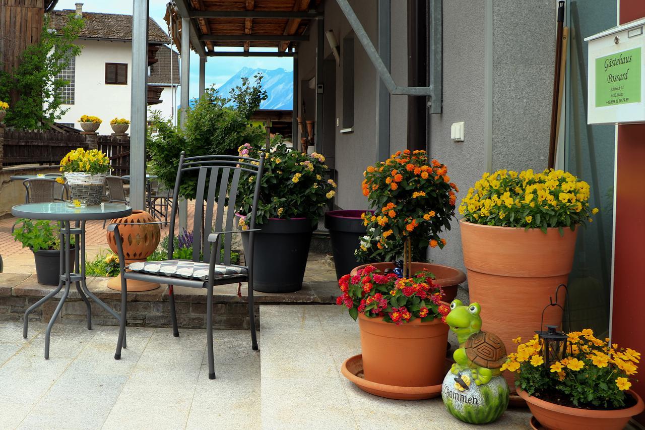 Gastehaus Possard Hotel Stams Luaran gambar